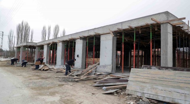 Kütahyanın Civli Mahallesine kültür evi