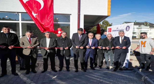 Kütahyanın Cumhuriyet Mahallesine kültür evi