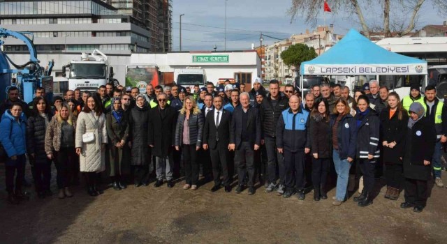 Lapseki Belediyesinde en düşük asgari ücret 12 bin lira oldu