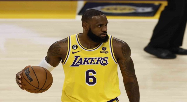 Lebron Jamesin 46 sayısı galibiyete yetmedi