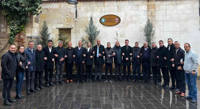 Levent Usluya Güneydoğudan destek