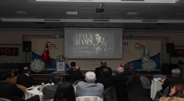 Leyla Hanım belgesel filmi büyük galaya hazırlanıyor
