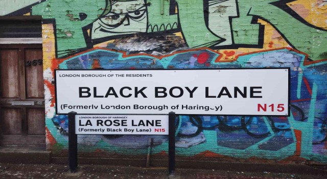 Londrada ırkçılık gerekçesiyle sokağın ismi değiştirildi