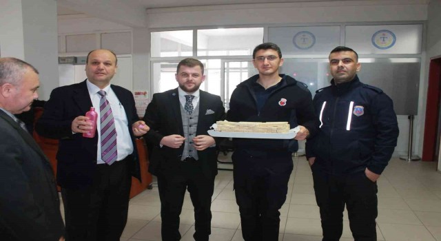 Mahkumlara Regaip Gecesi Programı