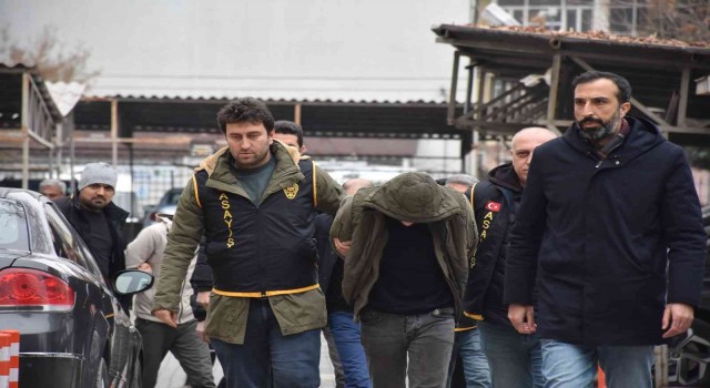 Malatyada hırsızlık çetesine operasyon: 10 tutuklama