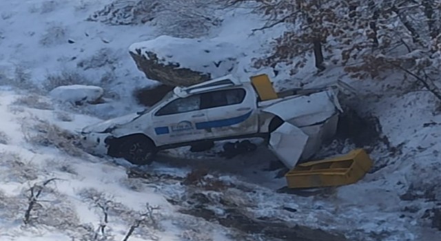 Malatyada kar kazaları da beraberinde getirdi