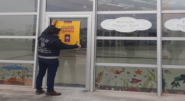 Malatyada polis KADESi anlattı