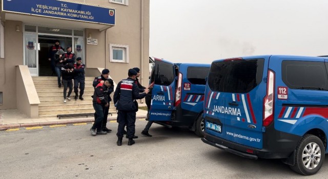 Malatyada yediemin otopark çetesi çökertildi