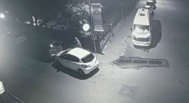 Maltepede otomobilin camlarını kırıp hırsızlık yapan zanlı tutuklandı