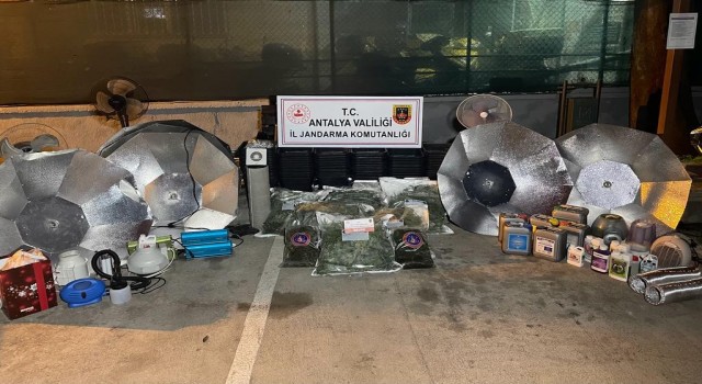 Manavgatta uyuşturucu operasyonu