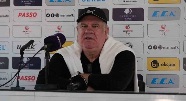 Manisa FKda, Teknik Direktör Levent Eriş ile yollar ayrıldı