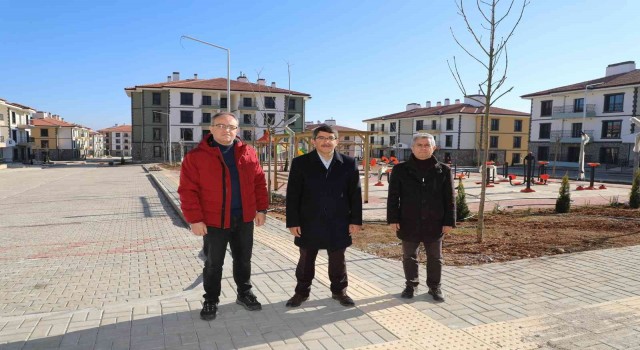 Manisa Şehzadelerde hak sahipleri 2-3 ay içerisinde dairelerine taşınabilecek