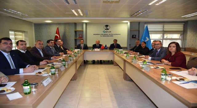 Manisada 2022 yılında toplam 22 bin 4 kişi işe yerleştirildi