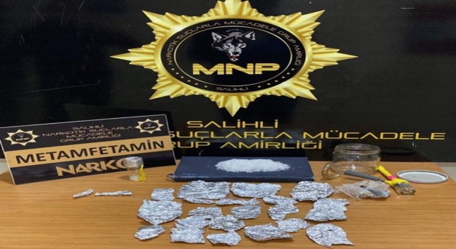 Manisada düzenlenen uyuşturucu operasyonunda 1 kişi tutuklandı