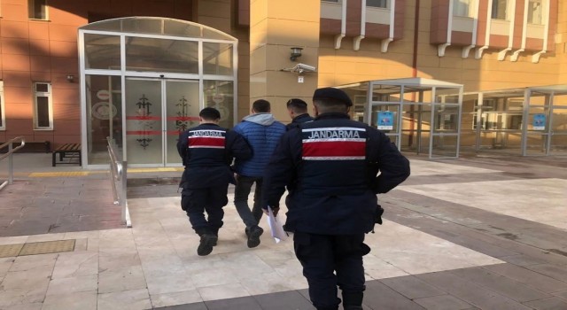 Manisada kesinleşmiş hapis cezası olan şahıs yakalandı