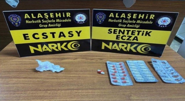 Manisada uyuşturucu operasyonunda 1 kişi tutuklandı