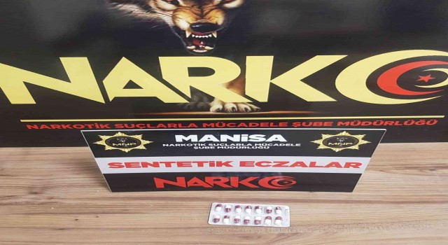 Manisada uyuşturucu taciri tutuklandı