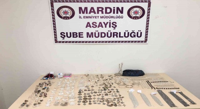 Mardinde 1 milyon liralık telkâri hırsızlığı