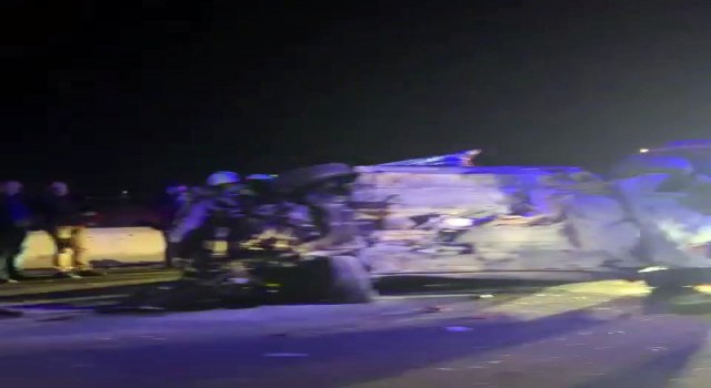 Mardinde trafik kazası: 4 yaralı
