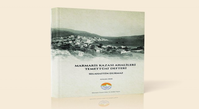 Marmarisin 182 yıllık tarihi, kitap oldu