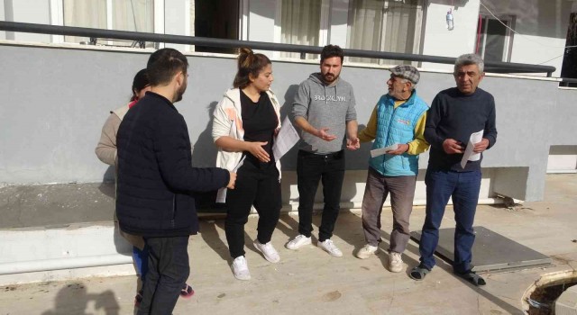 Marmariste bir apart krizi daha