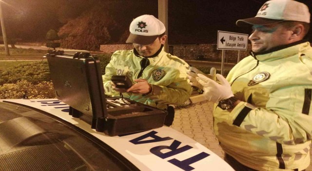 Marmariste trafikte uyuşturucu testi dönemi başladı