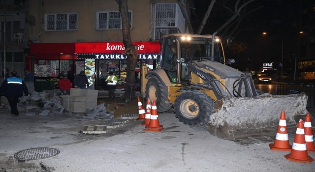 MASKİden daha sağlam altyapı için gece mesaisi