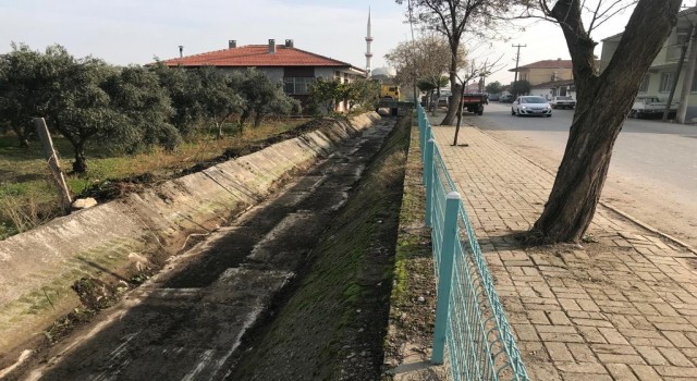 MASKİden dere temizliği ve içme suyu çalışmaları