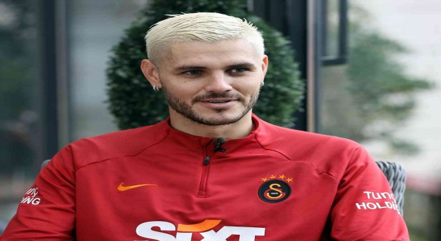 Mauro Icardi: Galatasaraya gelmemde çevremin çok etkisi oldu