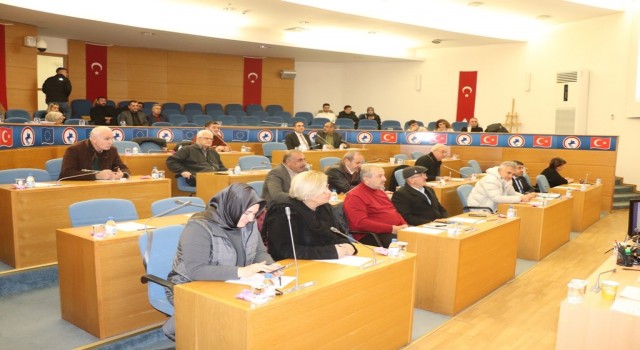 Meclis ilk toplantıda 29 gündem maddesi görüşüldü