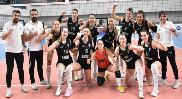 Medipax Kayseri Atletiksporda hedef galibiyet