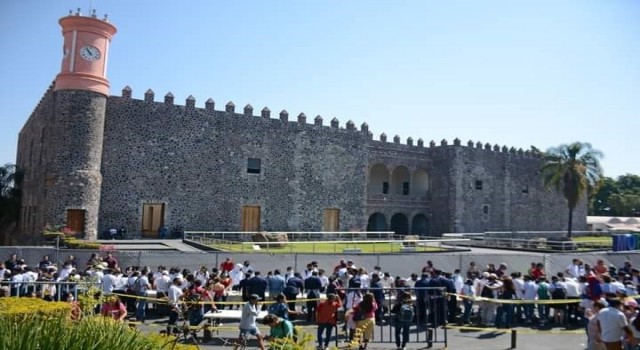 Meksikada 70,4 metre uzunluğundaki tako ile dünya rekoru kırıldı