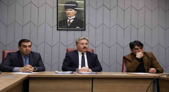 Melikgazide 2023 Yatırımları İçin Koordinasyon Toplantısı Yapıldı