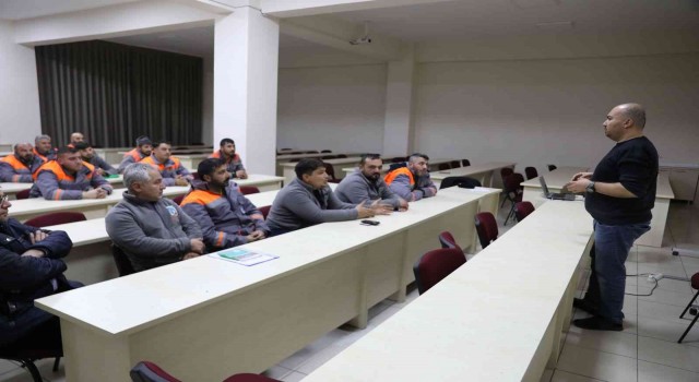 Melikgazide daha nitelikli hizmet için belediye üniversite işbirliği ile personele eğitim veriliyor