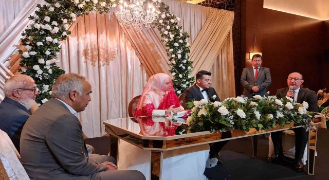 Meramda 2022 yılında 3 bin 380 çiftin nikahı kıyıldı