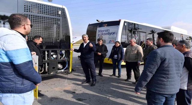 MERCEKin ilk kursu şoförlere yönelik