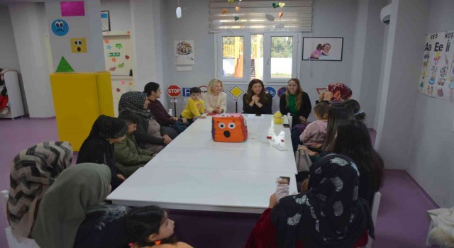 Mersin Büyükşehir Belediyesinden rehberlik hizmeti