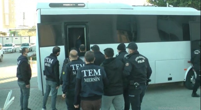 Mersinde DEAŞ üyesi 4 kişi tutuklandı