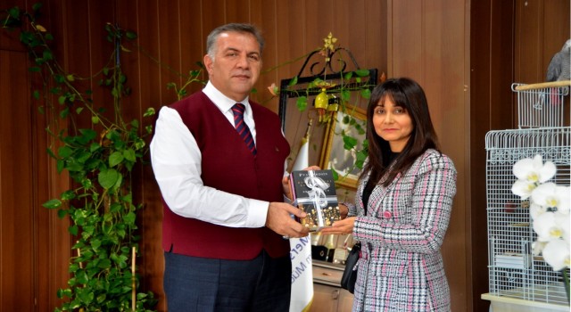 Mersinde haftanın öğretmeni seçildi