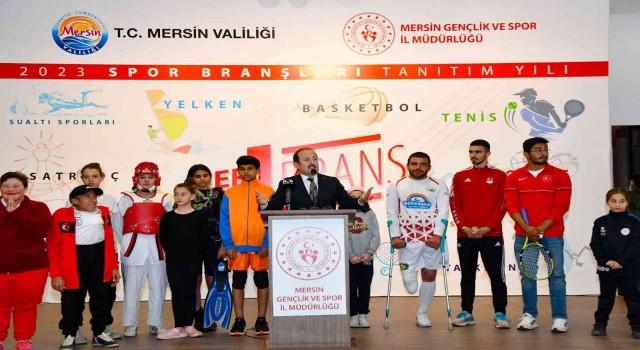 Mersinde Her Ay Bir Branş Tanıtım Projesi tanıtıldı