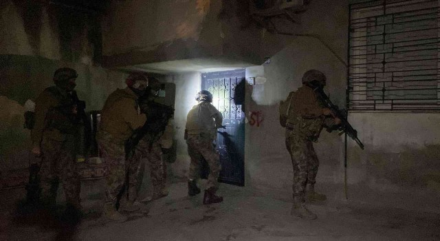 Mersinde huzur ve güven operasyonu: 17 gözaltı kararı