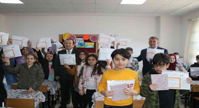 Mersinde karne heyecanı