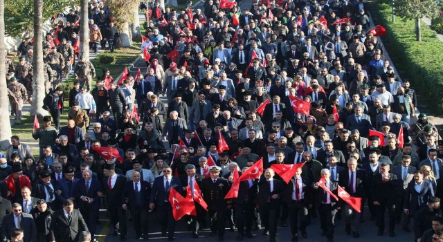 Mersinde kurtuluş coşkusu