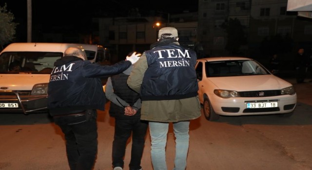 Mersinde PKK/KCK operasyonu: 3 şüpheli tutuklandı