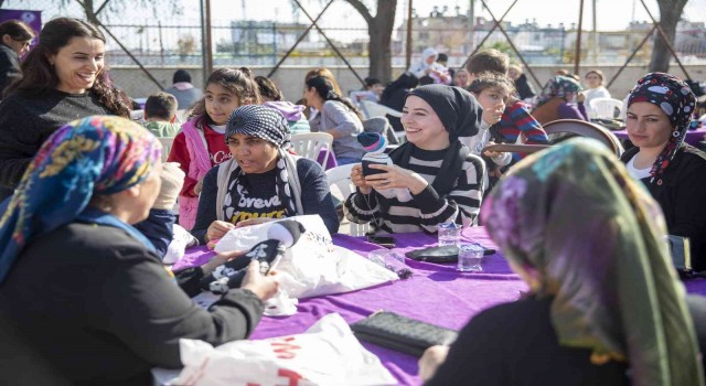 Mersinden Kadın Kooperatifi Başkanı Seçer: Su tasarrufuna dikkat çekilmeli