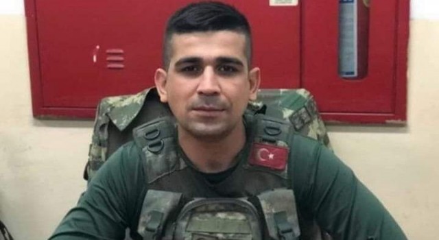 Mersine şehit ateşi düştü