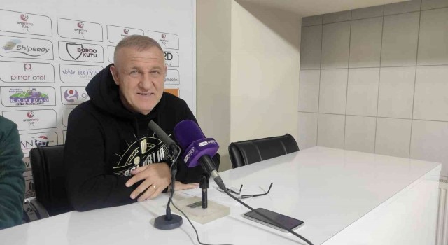 Mesut Bakkal: Lig ritmini kazanmamız için bu maçı kazanmamız gerekiyordu