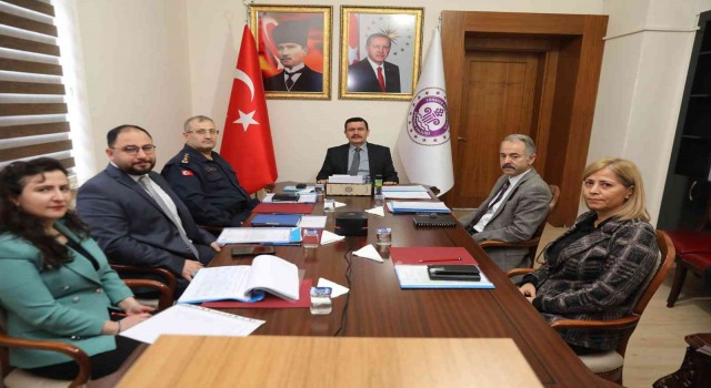 Metamfetamin ile mücadele bölge değerlendirme toplantısı
