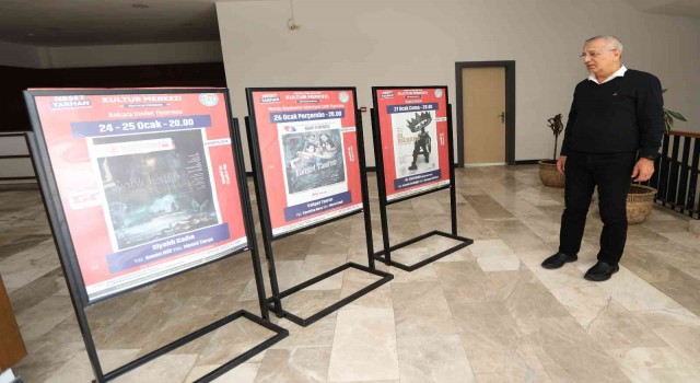 Mezitli devlet tiyatrolarına ev sahipliği yapacak