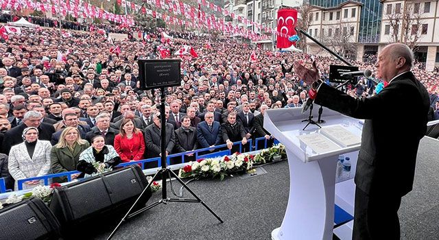 MHP Lideri Devlet Bahçeli: "Erdoğan'ın adaylığı hukuki ve ahlakidir"